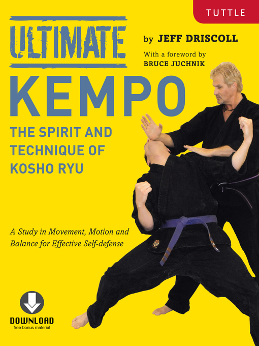 Title details for Ultimate Kempo by Jeff Driscoll - Available